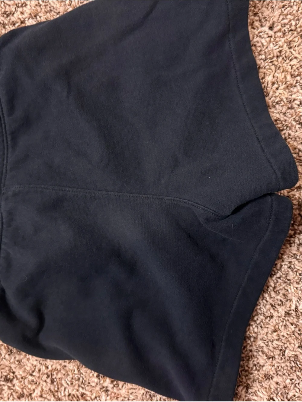 abercrombie kids Black Logo Shorts